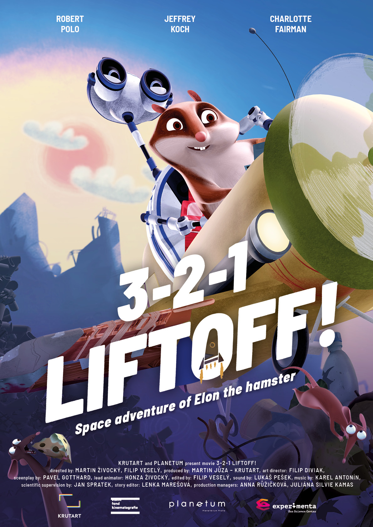 3-2-1 Liftoff!